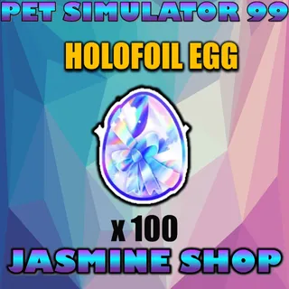 holofoil egg