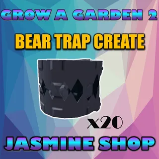 BEAR TRAP CREATE