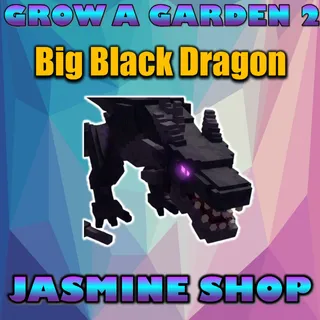big black dragon