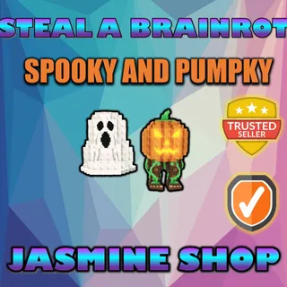 SPOOKY AND PUMPKY