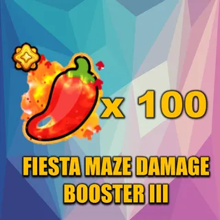 FIESTA MAZE DAMAGE BOOSTER III