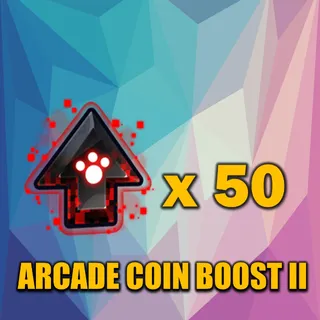 ARCADE COIN BOOST II