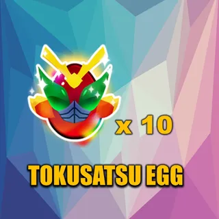 TOKUSATSU EGG