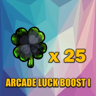 ARCADE LUCK BOOST I