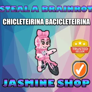 CHICLETEIRINA BACICLETEIRINA