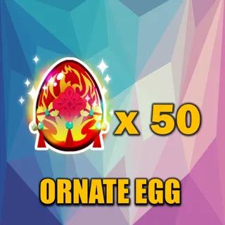 ORNATE EGG