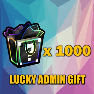 lucky admin gift