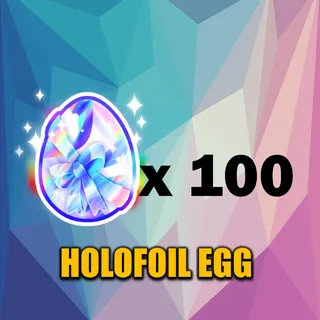 HOLOFOIL EGG