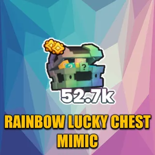 RAINBOW LUCKY CHEST MIMIC