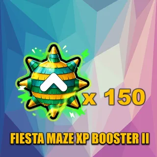 FIESTA MAZE XP BOOSTER II