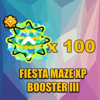 fiesta maze xp booster III