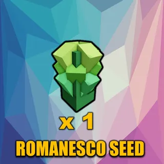 ROMANESCO SEED
