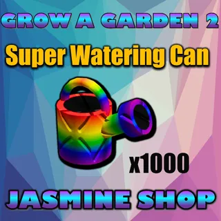super watering can 