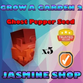 ghost pepper seed