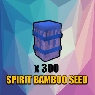 SPIRIT BAMBOO SEED