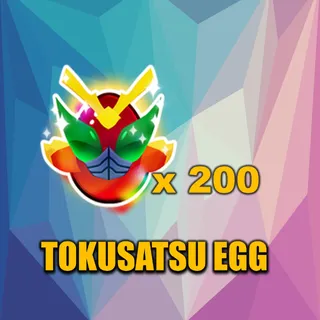 TOKUSATSU EGG
