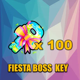FIESTA BOSS KEY