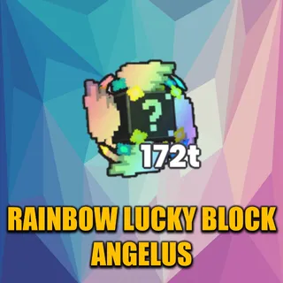 RAINBOW LUCKY BLOCK ANGELUS