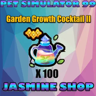GARDEN GROWTH COCKTAIL II