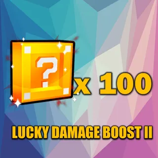 LUCKY DAMAGE BOOST II