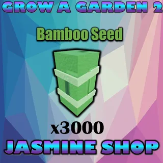 bamboo seed