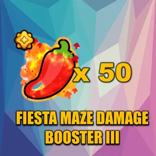 fiesta maze damage booster III