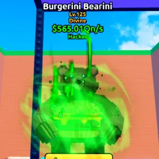 DIVINE - BURGERINI BEARINI HACKER 565QN
