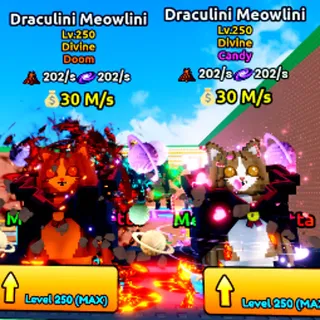 Galaxy magma🌌🌋 Dracullini Meowlini