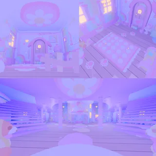 💕ADOPT ME MOLANG THEMED BUILD💕