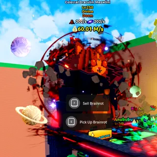 Galaxy magma🌌🌋COLLOSAL Dracullini Meowlini 💰60M/S