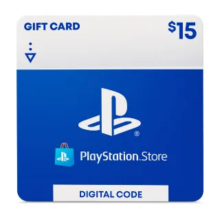 $15.00 USD PlayStation Store