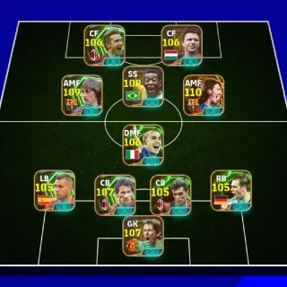 eFootball Account (Mobile)
