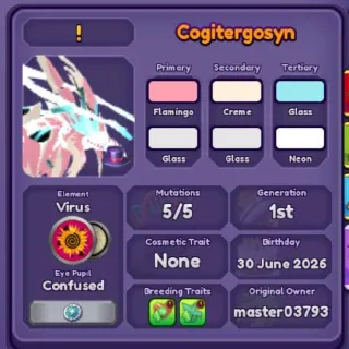 Cogitergosyn