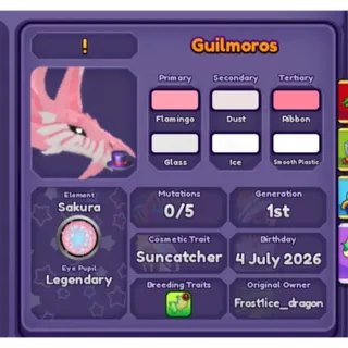 Guilmoros || dragon adventures