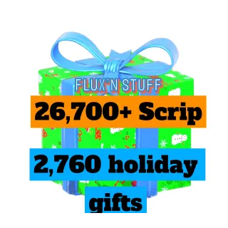 🎁2,760 Scrip Gifts🎁
