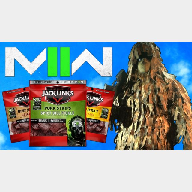 Code Jack Link's MW2 1 Code Game Items Gameflip