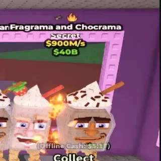 Fragrama And Chocrama (900mil/sec💸) FAST DELIVERY 🚀 🔥 📦