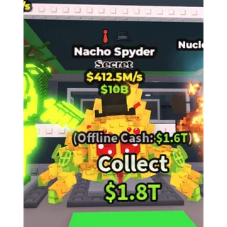 Nacho Spyder (412.5M/s)