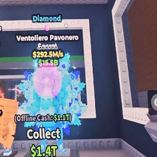 Ventoliero Pavonero Diamond (292M/s)
