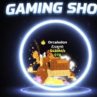 Orcaledon Gold (450mil/sec)