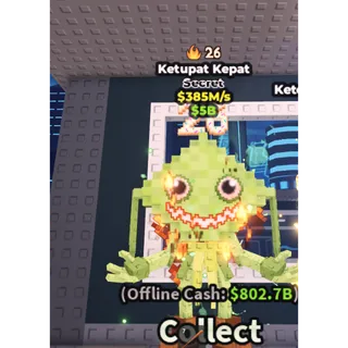 Ketupat Kepat (385M/s) 26 triat!