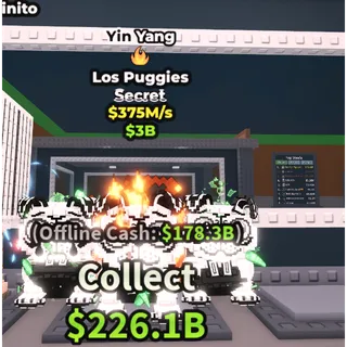 Los puggies Yin Yang (375M/s)