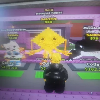 Ketupat Kepat Gold (43.7m/sec)