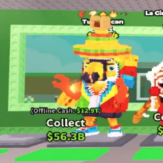 Tuff Toucan (490mil/sec+💸) FAST DELIVERY 📦🚀🔥