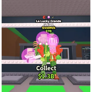 La lucky grande (440M/s)