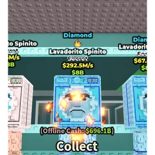 Lavadorito Spinito (292.5M/s)