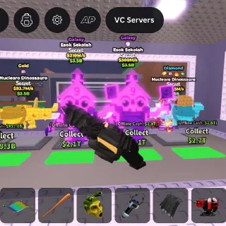 Galaxy Esok Sekolah 🌌 (520mil/sec💲) 2X BUNDLE 📦