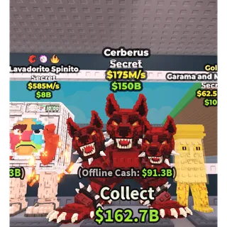 Cerberus (175M/s)