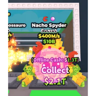 Nacho Spyder (400M/s)