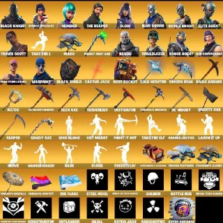 💥 Fortnite Account For Sale 😱 Rare Skins & More!